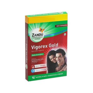 Zandu Vigorex Gold, Vigorex Gold tablets, Ayurvedic vitality supplement, male stamina booster, herbal energy tablets, Zandu Vigorex benefits, men's health supplement India, natural performance booster, ayurvedic tablets for strength, Vigorex Gold price