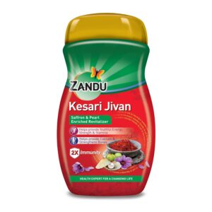 Zandu Kesari Jivan – Powerful Ayurvedic Energy, Immunity & Strength Booster