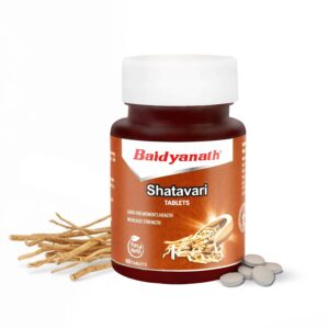 Baidyanath Shatavari Tablets – Powerful Ayurvedic Hormonal Balance & Women Wellness Support