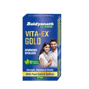 Baidyanath Vita Ex Gold – Powerful Ayurvedic Strength, Power & Stamina Support