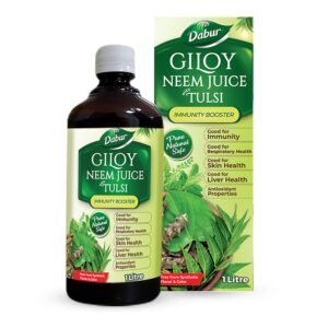 Dabur Giloy Neem Tulsi Juice – Powerful Ayurvedic Immunity Booster Drink
