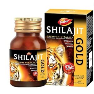 Dabur Shilajit Gold – Powerful Ayurvedic Strength, Stamina & Energy Support