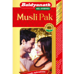 Baidyanath Red Musli Pak – Powerful Ayurvedic Strength & Vitality Support